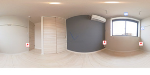 カーサプレミオ 301 【千葉県幕張本郷】 の間取り図