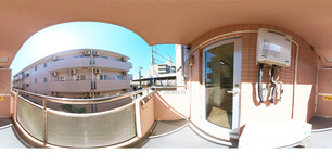 メインステージ大倉山 301 【神奈川県東急東横線 大倉山駅】 の間取り図