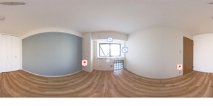 藤和西宮北口ホームズ 511 【兵庫県阪急神戸本線「西宮北口」駅 徒歩8分】 の間取り図