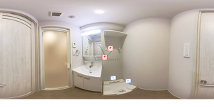 RICHESSE KARASUYAMA 402 【東京都千歳烏山駅】 の間取り図