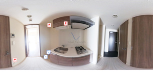 プレサンス心斎橋ソレイユ 1001 【大阪府堺筋本町駅】 の間取り図