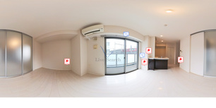 メゾンセドーレ 404 【大阪府近鉄南大阪線 北田辺駅 】 の間取り図