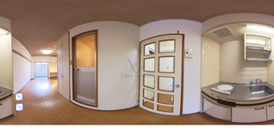 グリーンハイツ東桜 403 【愛知県新栄町駅】 の間取り図