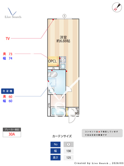 スターアライズ横濱六浦 304 【神奈川県六浦駅】 の間取り図