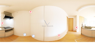 Casa千栄 102 【滋賀県八日市】 の間取り図