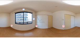 ゴンフレール 105 【滋賀県安土】 の間取り図