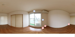 サマックスリビエールA 202 【神奈川県相模線　入谷駅】 の間取り図