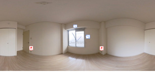 高宮ハウス2 105 【福岡県高宮駅】 の間取り図