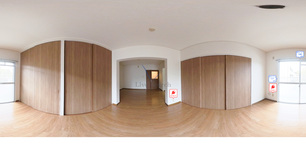 白水ビル 408 【福岡県西鉄バス　小笹二】 の間取り図