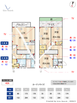 エルデガーデンⅠ号館 101 【神奈川県東急東横線　大倉山駅　徒歩16分】 の間取り図