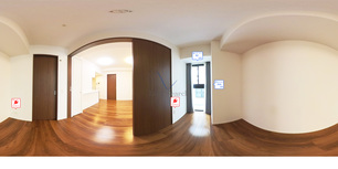 インプレスト天神オークタワー 202 【福岡県赤坂駅】 の間取り図