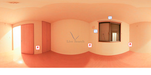 ビーグル・ワン 205 【滋賀県五個荘】 の間取り図