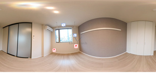 ティエンポ　フェリズ　Ⅰ 108 【千葉県西船橋】 の間取り図