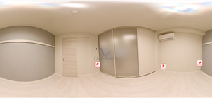 ティエンポ　フェリズ　Ⅰ 205 【千葉県西船橋】 の間取り図