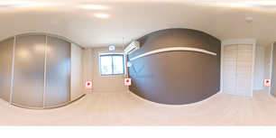 ティエンポ　フェリズ　Ⅰ 206 【千葉県西船橋】 の間取り図