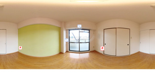 グロウブ東翠園 202 【大阪府八戸ノ里】 の間取り図