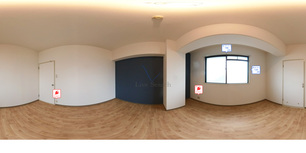 グロウブ東翠園 301 【大阪府八戸ノ里】 の間取り図