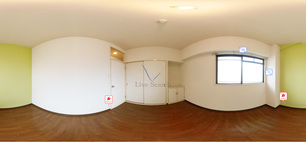 グロウブ東翠園 406 【大阪府八戸ノ里】 の間取り図