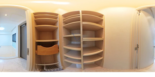 アルス勝どきコモーネ 509 【東京都勝どき駅】 の間取り図