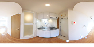 サンフラットつつじヶ丘 207 【東京都つつじヶ丘駅】 の間取り図