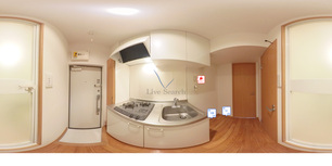 サンフラットつつじヶ丘 211 【東京都つつじヶ丘駅】 の間取り図