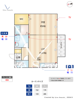 ヴィラ川口南町 102 【埼玉県京浜東北・根岸線　西川口駅　徒歩15分】 の間取り図