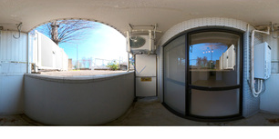 パースサイド 101 【東京都武蔵野台駅】 の間取り図