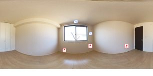 グリナージュ・フロール 104 【熊本県北熊本駅】 の間取り図