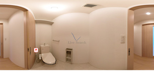 シャーメゾン　フルール 102 【滋賀県近江八幡】 の間取り図