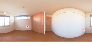 パークメゾン武庫之荘 201 【兵庫県武庫之荘駅】 の間取り図