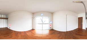 壱岐団地76棟 204 【福岡県橋本駅】 の間取り図