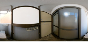 ガーデンスクエア飛田給 101 【東京都飛田給駅】 の間取り図