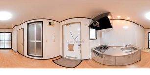 ハイツアゼリア 203 【神奈川県東海大学前駅】 の間取り図