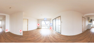 5400730サニーパーク 202 【兵庫県山陽本線 魚住駅 徒歩17分】 の間取り図