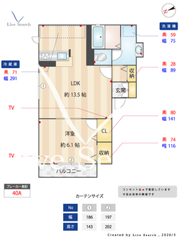 ShaMaison中宮 0201 【大阪府千林大宮駅】 の間取り図