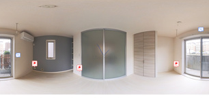 テラスSS本牧 101 【神奈川県桜木町駅】 の間取り図