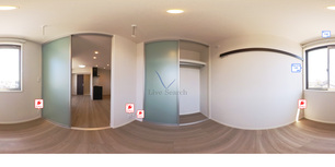 Palm Springs 201 【茨城県水戸駅】 の間取り図