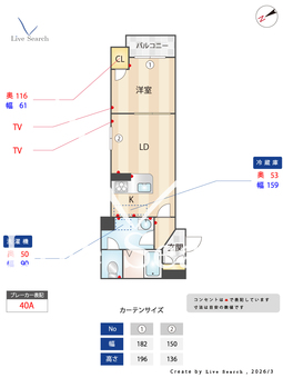 シャーメゾン野江 201 【大阪府野江駅】 の間取り図