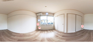 ルミエールB 105 【千葉県浜野駅】 の間取り図