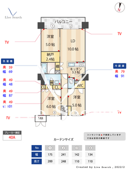 RJRプレシア高取 702 【福岡県藤崎駅】 の間取り図