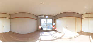 ファルム烏山 401 【東京都仙川駅】 の間取り図