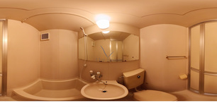 すずらんコーポ 2F2 【神奈川県南武線　矢向駅　徒歩16分】 の間取り図