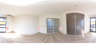 ビューハイツ　ウェル 203 【大阪府石切】 の間取り図