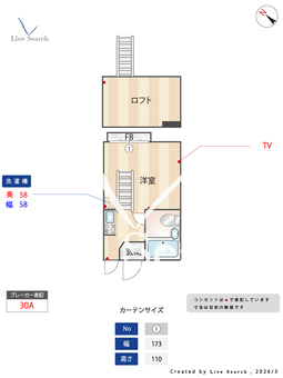 KOハイツ 202 【神奈川県三ツ沢下町駅】 の間取り図
