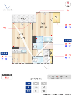 シャーメゾン山吹 101 【和歌山県和歌山市駅】 の間取り図