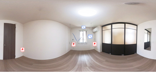 CAMELOT Ⅱ  206 【埼玉県埼玉高速鉄道　鳩ヶ谷駅　徒歩12分】 の間取り図