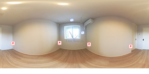 センターレジデンスグランデ 206 【埼玉県川口駅】 の間取り図