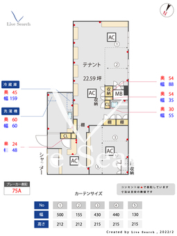 西新PLACE 108 【福岡県西新駅】 の間取り図
