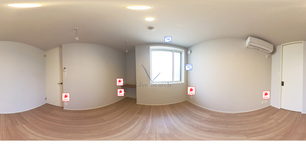 センターレジデンスグランデ 207 【埼玉県川口駅】 の間取り図