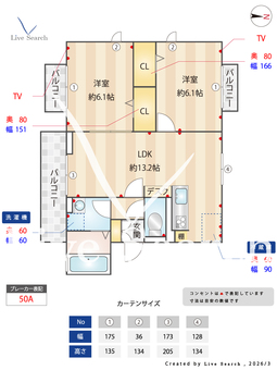 アートルーム 302 【埼玉県鳩ヶ谷駅】 の間取り図